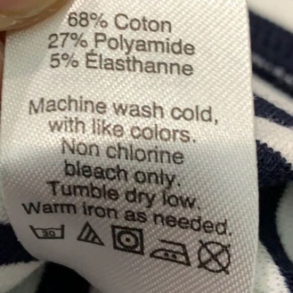 J. Crew Nautical Strip Lace-Up Dress - Picture 6 of 6